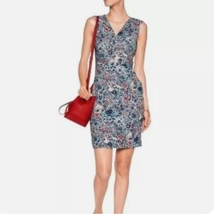 Tory Burch Butterfly Leila Blue Lake Kyoto Shift Dress